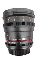 Rokinon 1.5/50MM T1.5 Full Frams DSLR Camera Lens